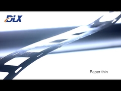 Strook 0.15m van het batterij Zuivere Nikkel 0.2mm Dikte met 23,4 Hoogteafstand