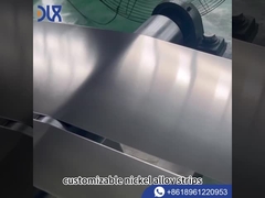 Hoe wordt een band van nikkellegering vervaardigd?