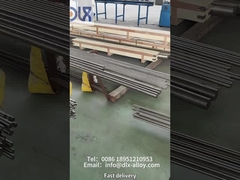 Premium Ni Cr Mo Hastelloy-legering C276 Klasse 2.4819 recht U-buigend spiraalvormig warmtewisselaar