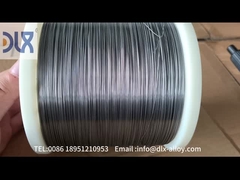 Korrosiebestendig puur nikkeldraad met een met het gezicht gecentreerde kubische kristallenstructuur