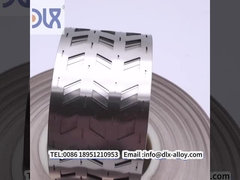 Nickel legering strips met een gecentreerde kubische kristalstructuur voor superieure elektrische geleidbaarheid