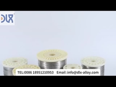 200 201 N4 N6 kwaliteit gecentreerde kubieke nikkellegeringsdraad / zuiverheid nikkelmetaalproducten