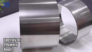 Verhoog de efficiëntie van de Electrolyzer met NiCr-strips