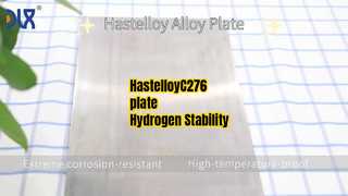 HastelloyC276 voor waterstofproductie
