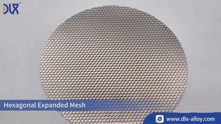 Corrosiebestendig zuiver nikkel zigzag flow mesh, uniform zigzag kanaal nikkel mesh voor waterstof El