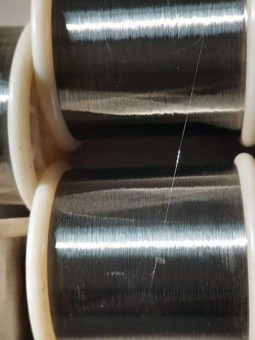 Recentste bedrijfnieuws ongeveer 0.025mm zuivere nikkeldraad, een marktschatten