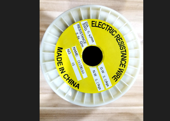 Goede prijs Van de de Draadweerstand van het Nichromecr15ni60 Chrome Nikkel de Legeringsdraad Op hoge temperatuur online