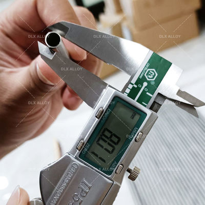 Goede prijs Helder Inconel 625 buis met Ni Co Mn materiaal online