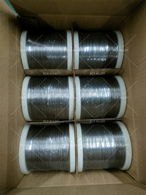 Goede prijs Nichrome90 Ni90 legeringsdraad Ni90cr10 verwarmingsdraad voor elektrische ovenonderdelen online