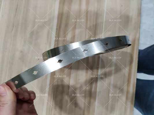 Goede prijs Breed temperatuurbereik Flexible High Purity Pure Nickel Strip voor precisiebatterijen en industriële toepassingen online