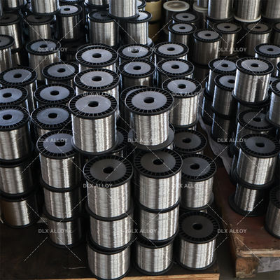 Goede prijs Cr20Ni80 Weerstandsdraad met Weerstand 1.09+/-0.05 en Treksterkte 637MPA voor Toepassingen met Hoge Rek ≥20% online