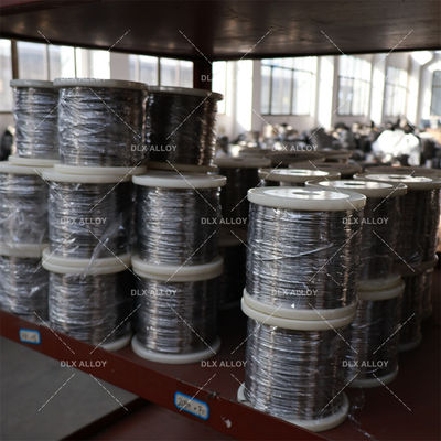 Goede prijs Hastelloy legering B-2 Uns N10665 9,4 W/m-K Nikkel Molybdeen legering Nikkeldraad online