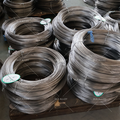 Goede prijs Hastelloy C-4 legering Elektrische draad Nikkel legering 8,89 G/Cm3 Dichtheid in extreme omgevingen online