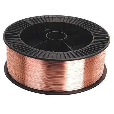Goede prijs 0.8mm Bright Copper Nickel Alloy Draad Spool AWS A5.14 Standaard Smeltpunt 1455.C 1 kg Gewicht online