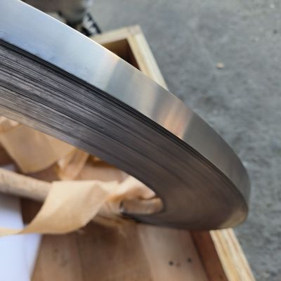Goede prijs Nickel legering strips met een gecentreerde kubische kristalstructuur voor superieure elektrische geleidbaarheid online