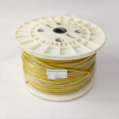 Goede prijs Thermocouple draad type hoge temperatuur elektrische draad 28AWG distributeur online