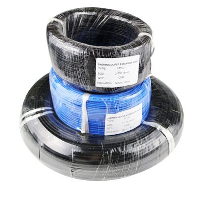 Goede prijs PVC thermocouple draad K-type thermocouple draad compenserende verlengkabeldraad voor industriële productie online