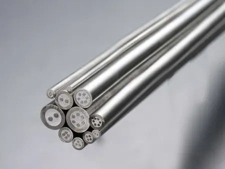 Goede prijs Uitgebreide Certificeringen MI-kabel met 0~1100℃ temperatuurbereik en 2/4/6 aderopties voor industriële omgevingen online