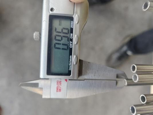 Goede prijs Medische kwaliteit ASTM F75 MP35N L605 Kobaltchroomlegering buis voor implantaten met OEM-ondersteuning online