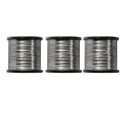Goede prijs NiCr 80/20 Nichroom Resistance Wire ASTM B344 Hoge temperatuur legering voor verwarmingselementen online