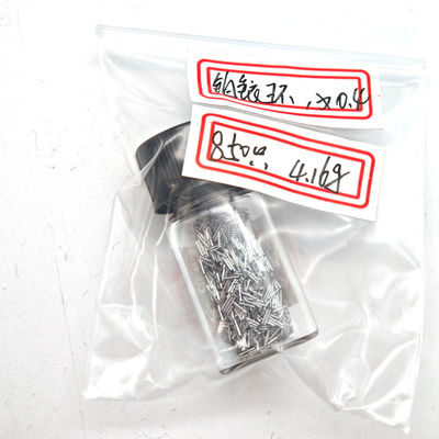 Goede prijs High-Precision Platinum Iridium Alloy Ring for Medical and Aerospace Applications with Biocompatible Properties online