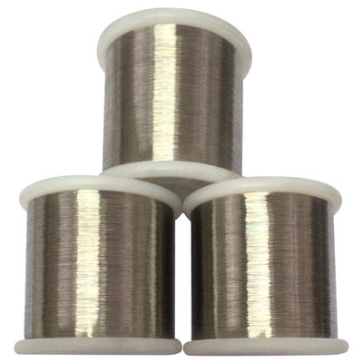 Goede prijs 0.03mm de Legering van Draadnicr online