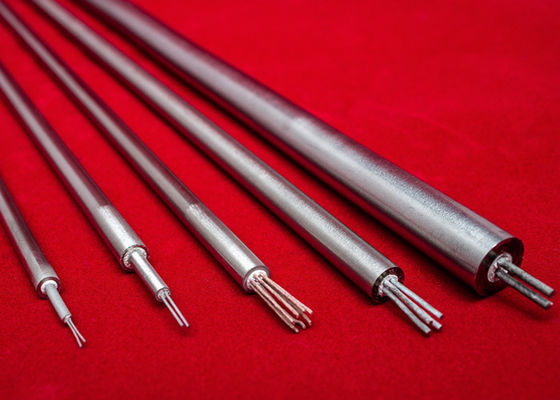 Goede prijs ISO9001 2 Kernentype N MI Mineraal Geïsoleerde Kabel van SS304 0.5mm online