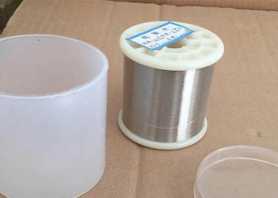 Goede prijs Zuiver Nikkel Draad NP2 met 1435-1446℃ Smeltpunt Hoge Weerstand en Lage Corrosiesnelheden voor Industrieel Gebruik online