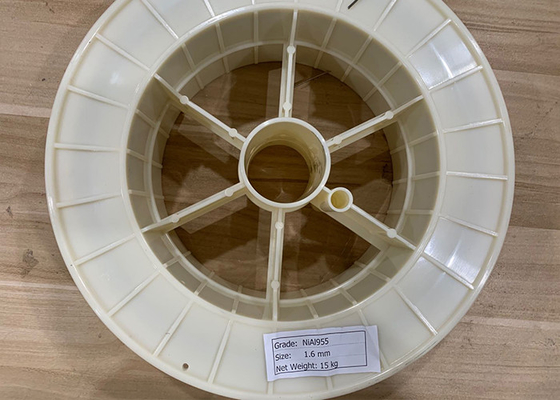 Goede prijs Thermische de Neveldraad 1.6mm van MEC855 Ni95Al5 online