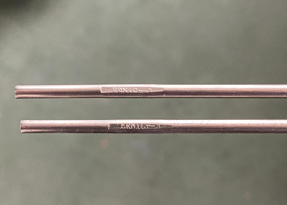 Goede prijs Nikkellegering 82 Lassende Staaf ASME SFA A5.14 erNiCr-3 3.2mm online