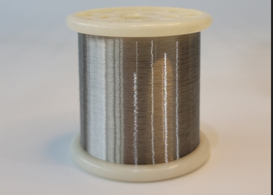 Goede prijs Hoge zuiverheid 99,98% 0,025 mm Corrosiebestendig zuiver nikkeldraad voor industriële toepassingen online