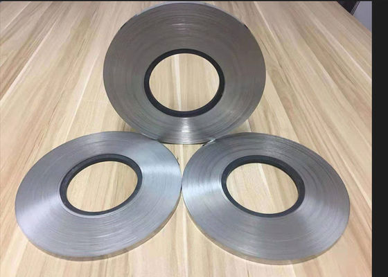 Gepersonaliseerde grootte zuivere nikkelstrook met hoge treksterkte en goede pleklassen eigenschappen voor batterijpakketten