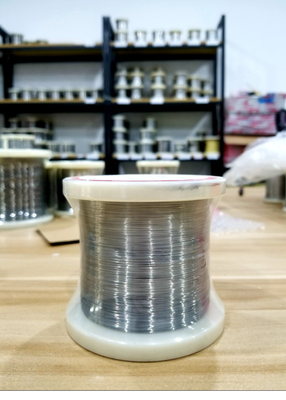Goede prijs Nichrome 80/20 Cr20Ni80 Weerstandsdraad voor het Verwarmen Element online