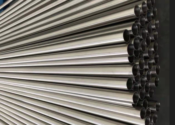 Goede prijs Het Ijzer UNS NO6600 Inconel 600 van het nikkelchromium Buis online