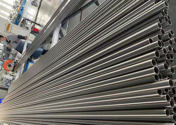 Goede prijs Nikkel Gebaseerde Legering UNS NO6600 Inconel 600 Pijp online