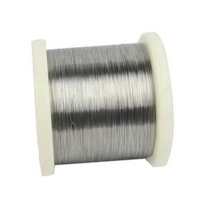 Goede prijs Nichrome 20/80 Cr20Ni80 Weerstandsdraad voor het Verwarmen Element online