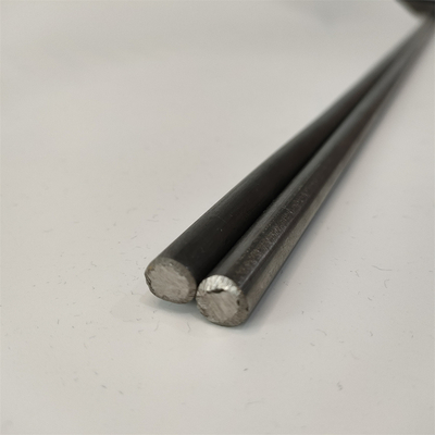 Goede prijs Zuivere Nikkel-ijzer 201 staafgrootte 8mm 10mm 12mm 20mm van het nikkelmetaal ISO9001 online