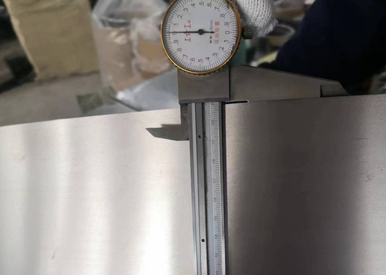 Goede prijs Folie van de de Strookrol van AMS 5540 Alloy600 van de Inconel de Nikkel Gebaseerde Legering ASTM B168 online