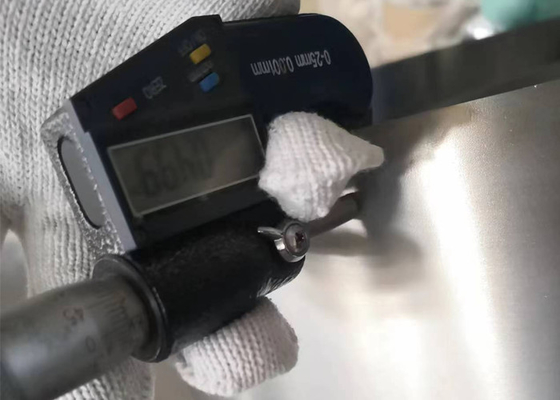 Goede prijs De Legeringsx750 Strook van AMS 5598 0.5mm * 150mm INCONEL van AMS 5542 online