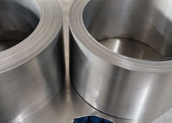 Goede prijs Incoloy 800 Nikkel Legering Tape met 30% Nikkel Gehalte, 14,4 μm/m °C Uitdeiningscoëfficiënt en 460 J/kg•°C Specifieke Warmte online