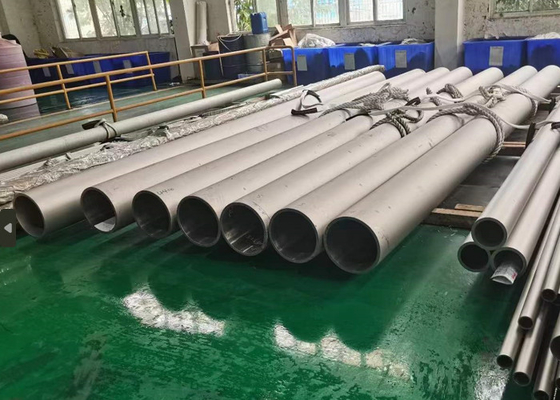 Goede prijs Incoloy 800 de legeringsbuis van het Naadloze buisastm B409 Incoloy800/UNS N08800/GB NS111/Alloy800 nikkel online
