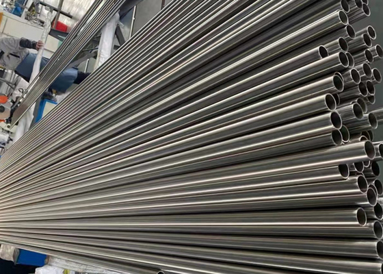 Goede prijs de pijp Inconel 600 van de nikkellegering de Naadloze Buis van de 625 Nikkellegering online