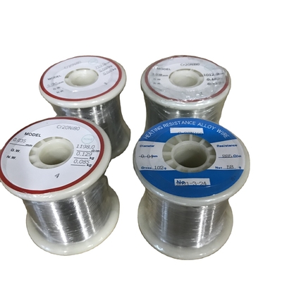 Goede prijs 1.2ΜΩ.M Electrical Resistivity NiCr Legering met 1.09+/0.05 de Magnetische draad van de het chromiumlegering van het Doordringbaarheidsnikkel online