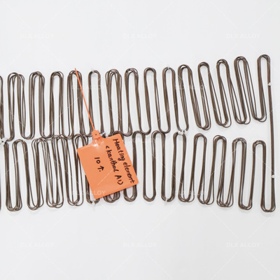Goede prijs Corrosiebestendig FeCrAl Nickel Chrome legering Elektriciteitsweerstand Hitte Vlak draad online