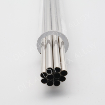 Goede prijs Platinum Rhodium Tube PtRh10 Platinum 90% Rhodium 10% Voor laboratoriumapparatuur online