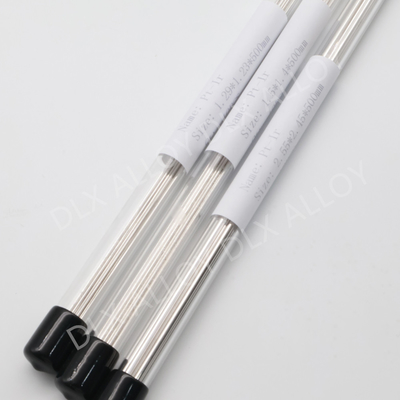 Goede prijs Hoogtemperatuurplatina-rodiumbuis PtRh10 Platina 90% Rhodium 10% online