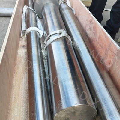 58% Nikkel 20%-23% Chroom 8%-10% Molybdeen Inconellegering 625 bar