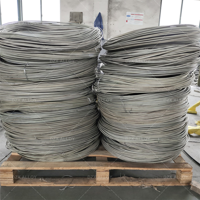 Goede prijs Dunne Monel 400 Nickel Alloy Draad 0.1mm 0.2mm 0.3mm 0.4mm 0.5mm online