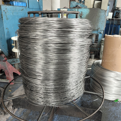 Monel 400 koper nikkel legering veer gehard draad nikkel legering draad