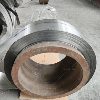 Goede prijs Hoge sterkte Monel K500 Nickel Alloy Strip Anti Corrosion online